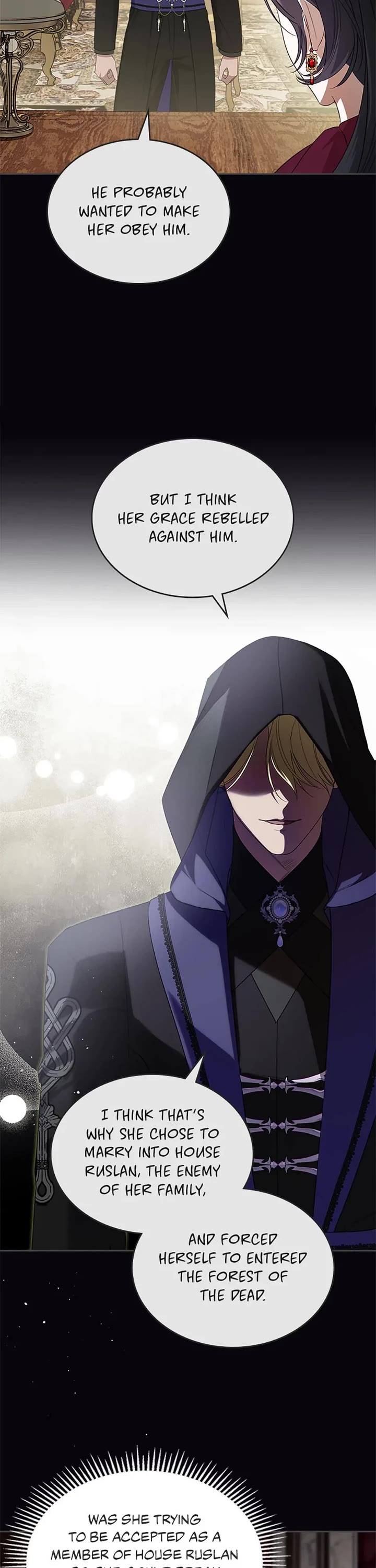 The Monster Male Lead Living Under My Bed Chapter 44 page 11 - Chapter 44
