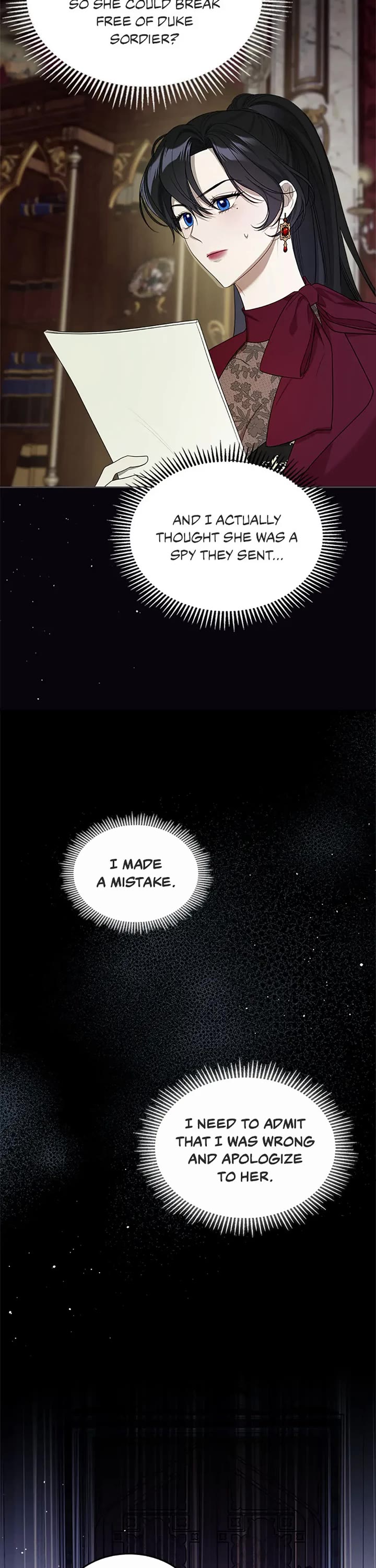 The Monster Male Lead Living Under My Bed Chapter 44 page 12 - Chapter 44