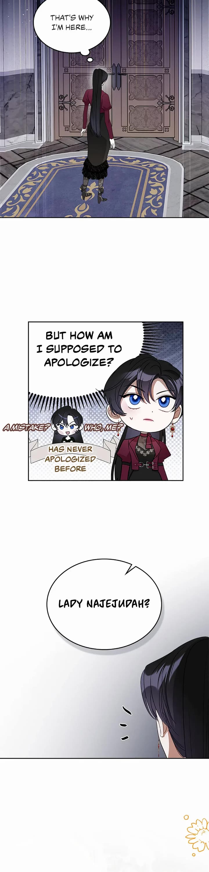 The Monster Male Lead Living Under My Bed Chapter 44 page 13 - Chapter 44