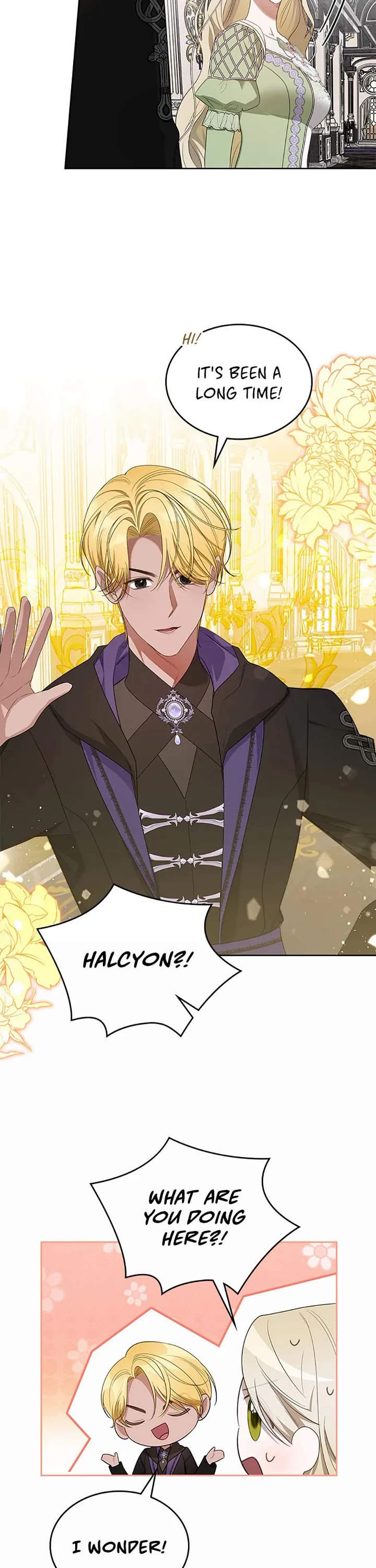 The Monster Male Lead Living Under My Bed Chapter 44 page 18 - Chapter 44
