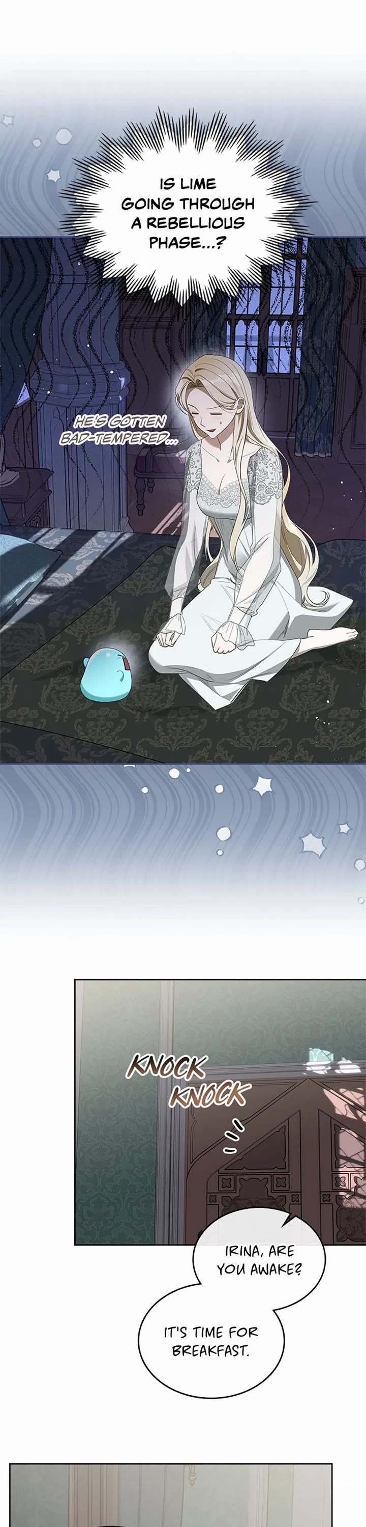 The Monster Male Lead Living Under My Bed Chapter 44 page 2 - Chapter 44