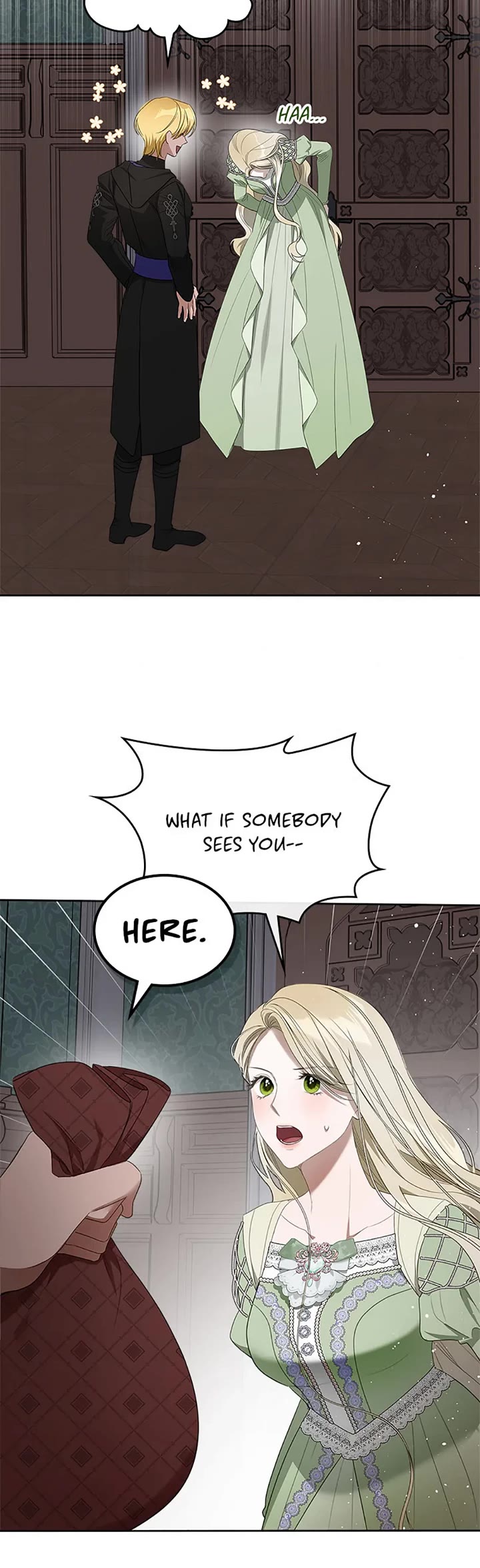 The Monster Male Lead Living Under My Bed Chapter 44 page 20 - Chapter 44