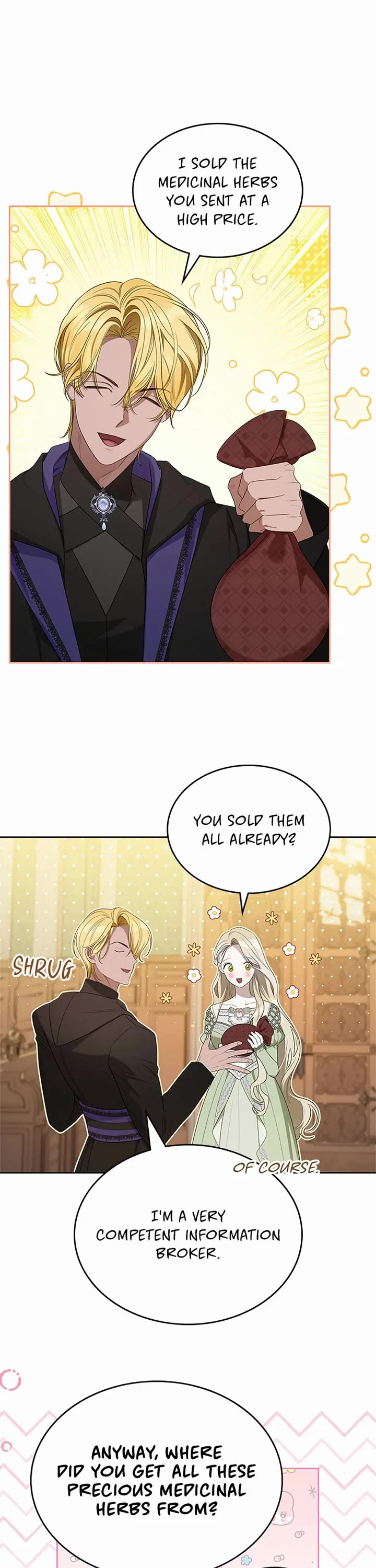 The Monster Male Lead Living Under My Bed Chapter 44 page 21 - Chapter 44