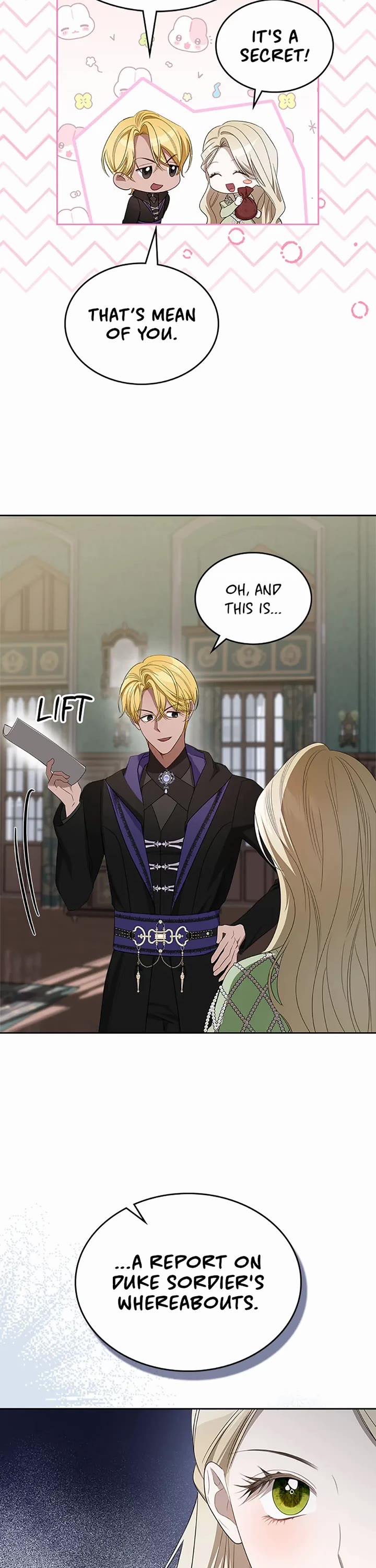 The Monster Male Lead Living Under My Bed Chapter 44 page 22 - Chapter 44