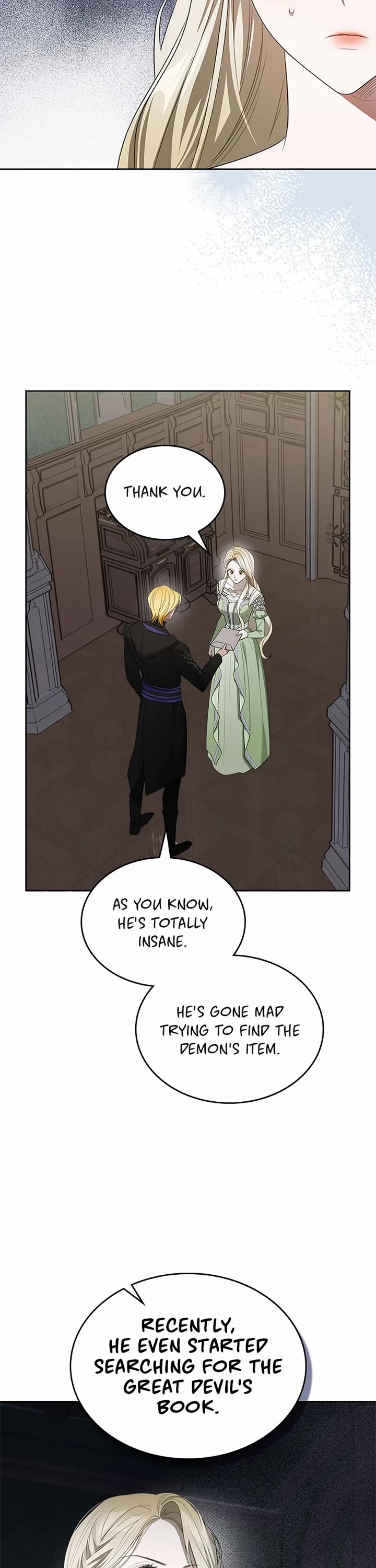 The Monster Male Lead Living Under My Bed Chapter 44 page 23 - Chapter 44