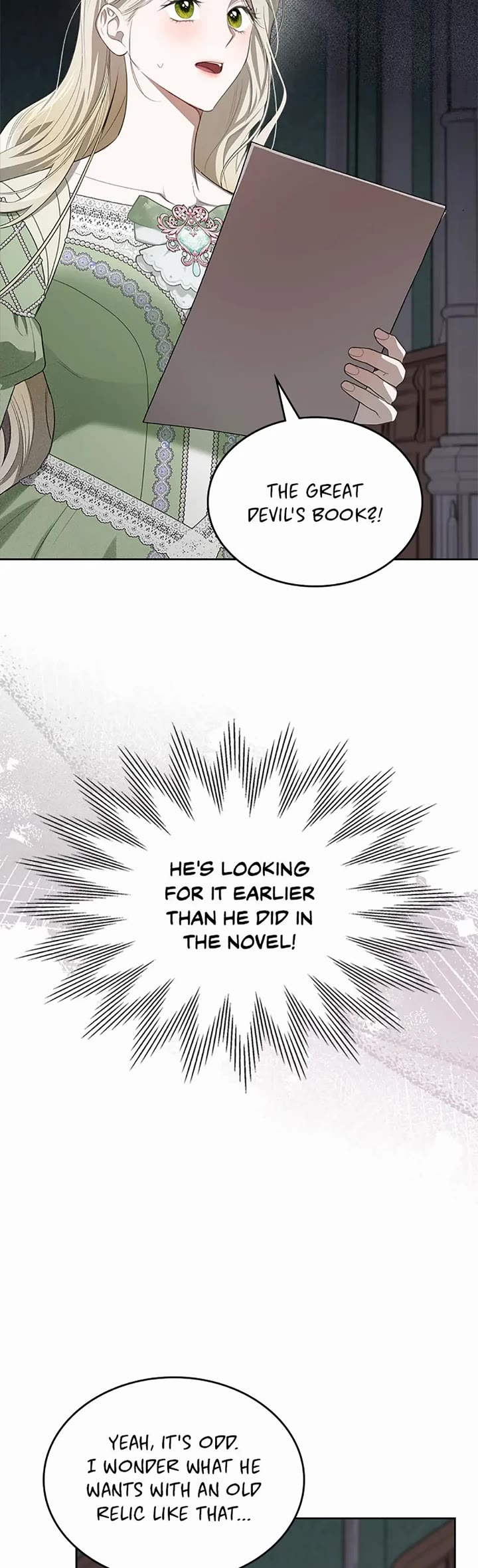 The Monster Male Lead Living Under My Bed Chapter 44 page 24 - Chapter 44