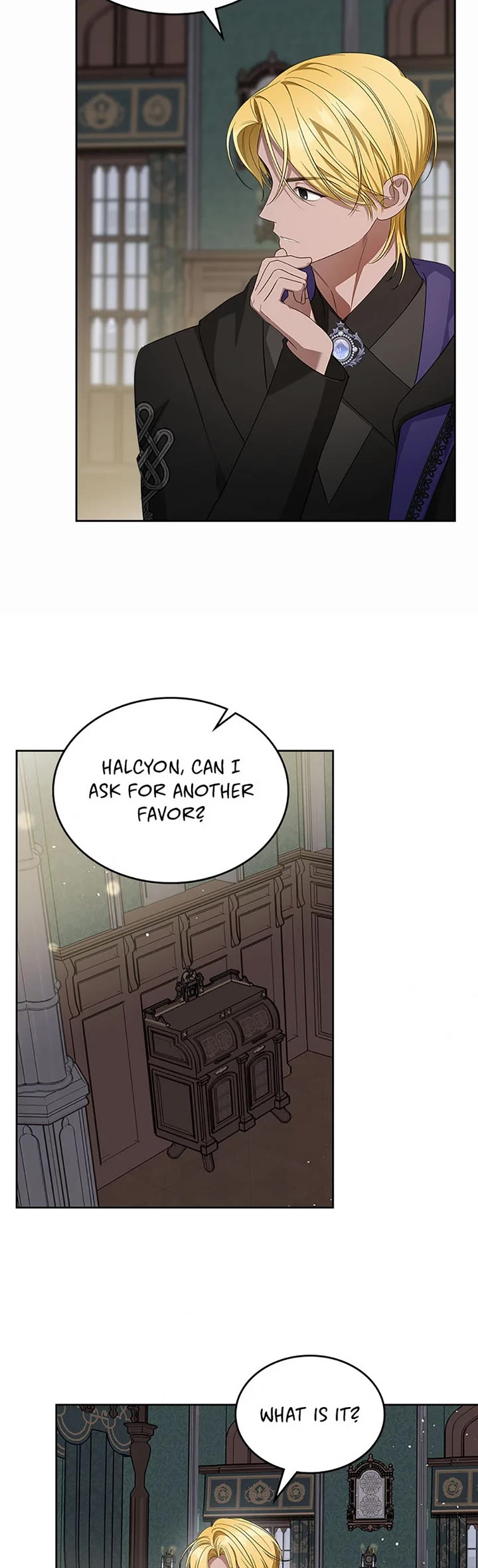 The Monster Male Lead Living Under My Bed Chapter 44 page 25 - Chapter 44