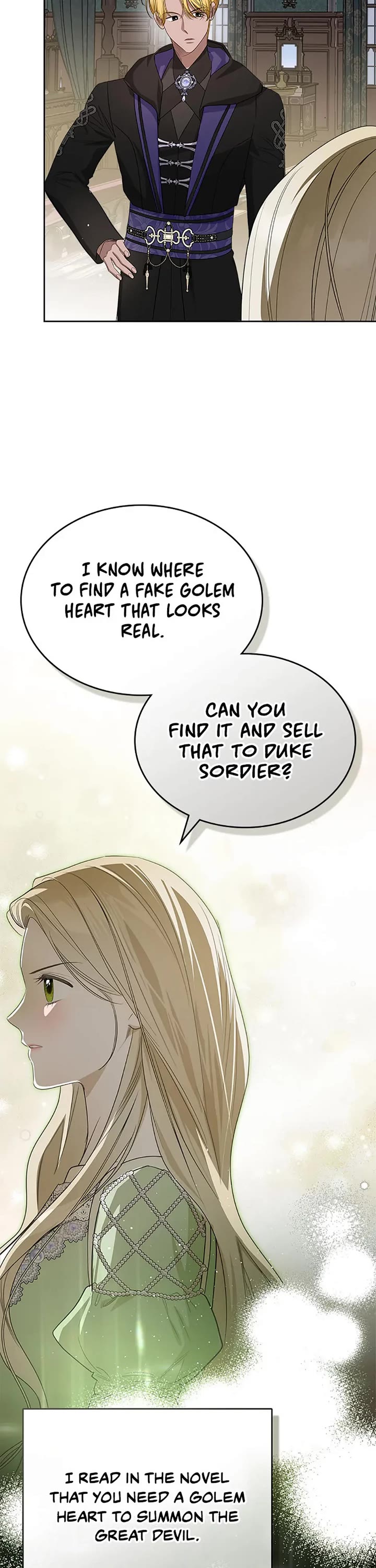 The Monster Male Lead Living Under My Bed Chapter 44 page 26 - Chapter 44