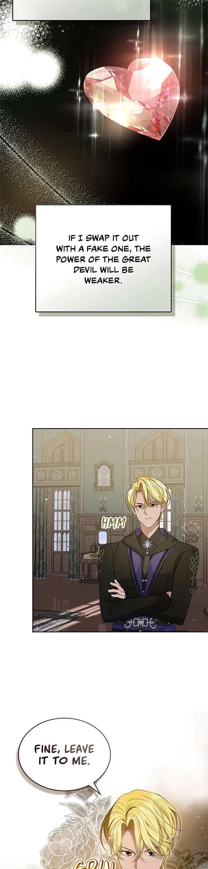 The Monster Male Lead Living Under My Bed Chapter 44 page 27 - Chapter 44