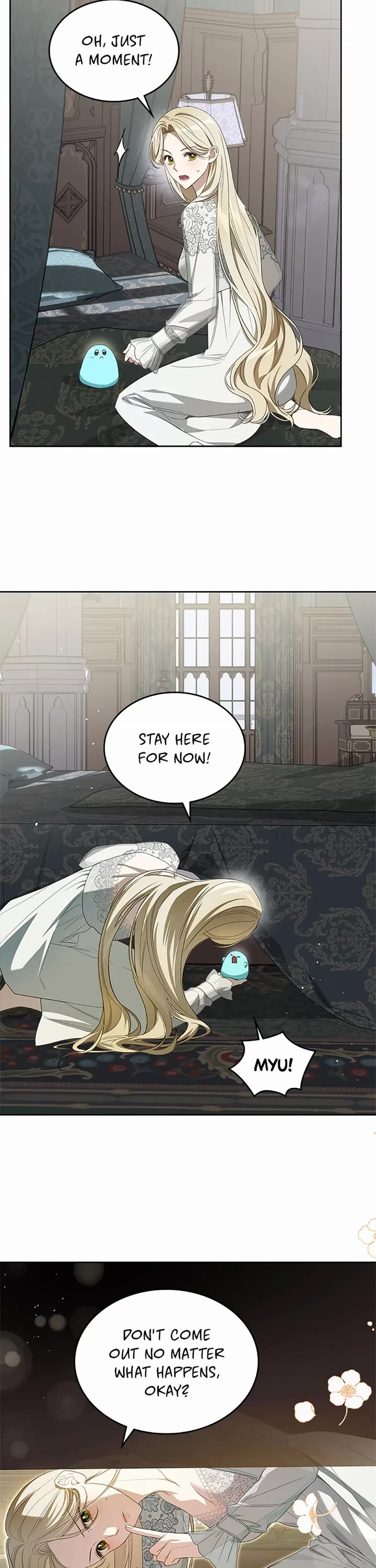 The Monster Male Lead Living Under My Bed Chapter 44 page 3 - Chapter 44