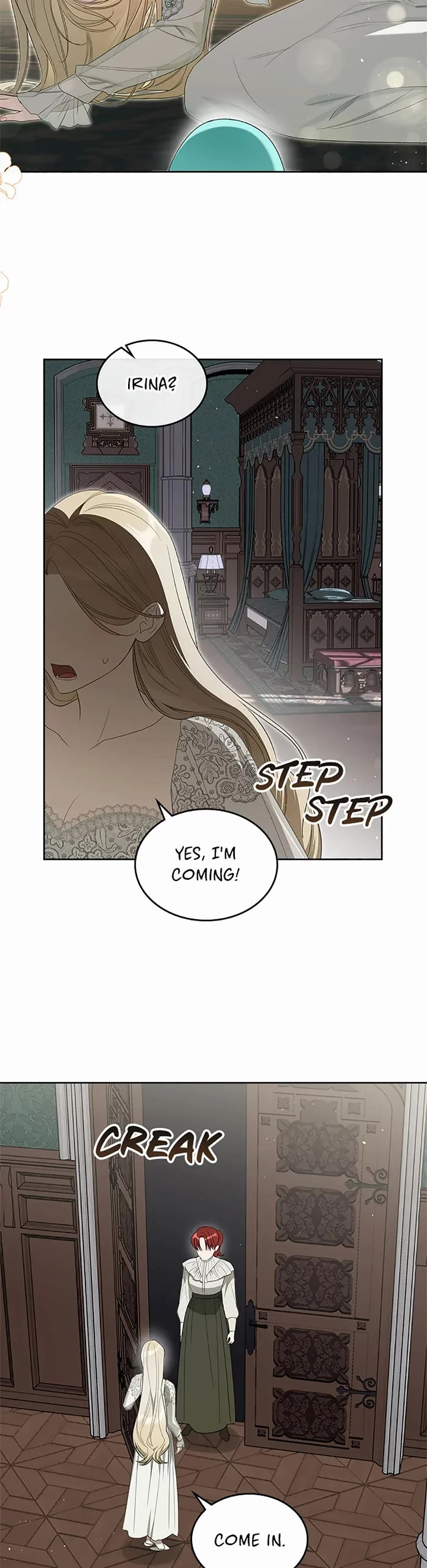 The Monster Male Lead Living Under My Bed Chapter 44 page 4 - Chapter 44