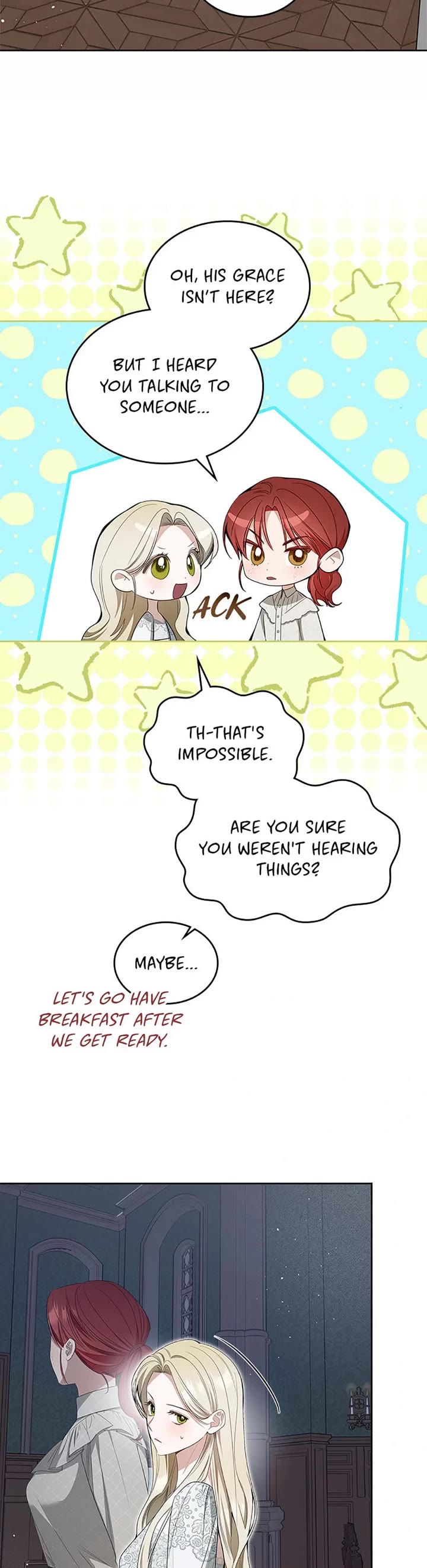The Monster Male Lead Living Under My Bed Chapter 44 page 5 - Chapter 44
