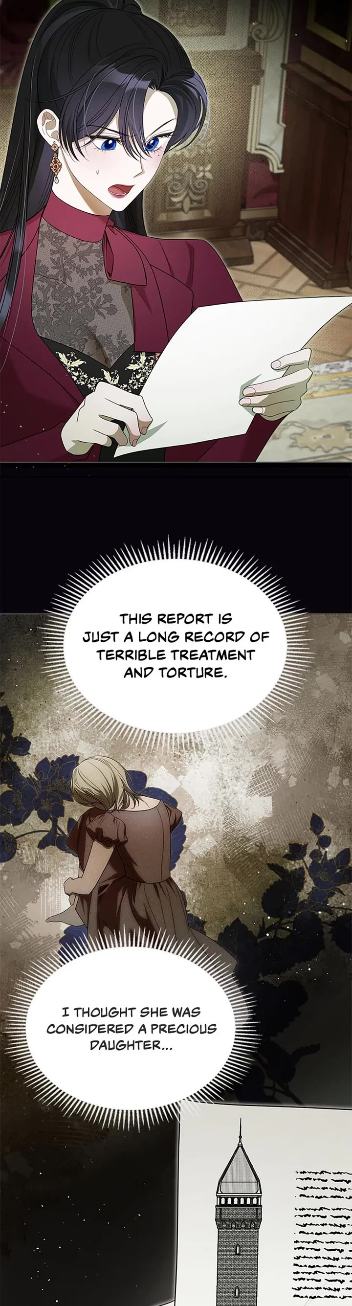 The Monster Male Lead Living Under My Bed Chapter 44 page 9 - Chapter 44