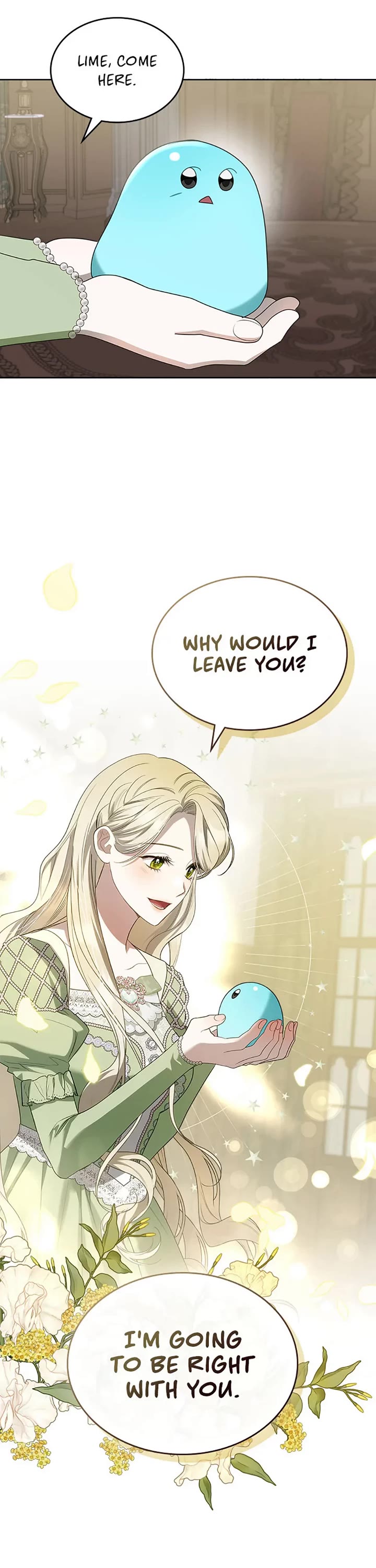 The Monster Male Lead Living Under My Bed Chapter 45 page 12 - Chapter 45