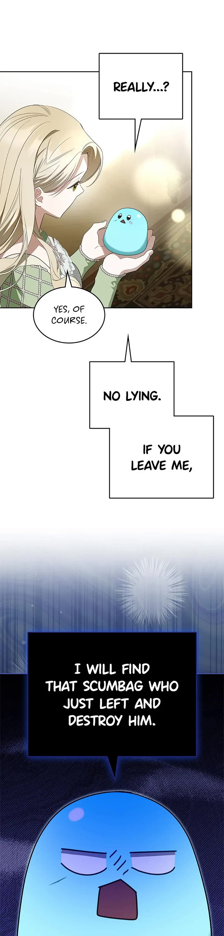 The Monster Male Lead Living Under My Bed Chapter 45 page 13 - Chapter 45