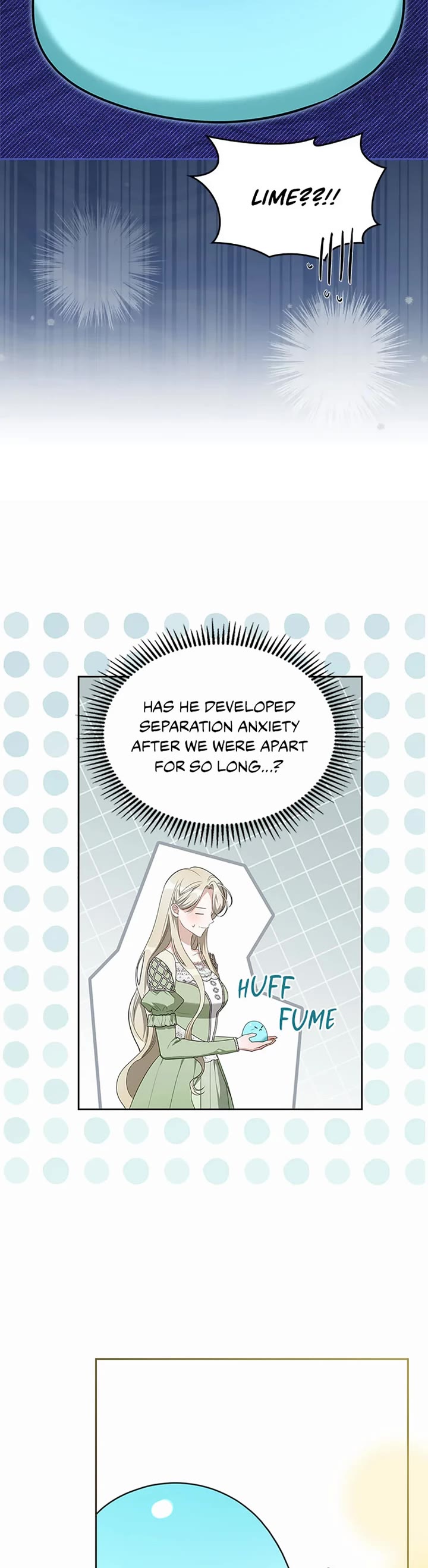 The Monster Male Lead Living Under My Bed Chapter 45 page 14 - Chapter 45