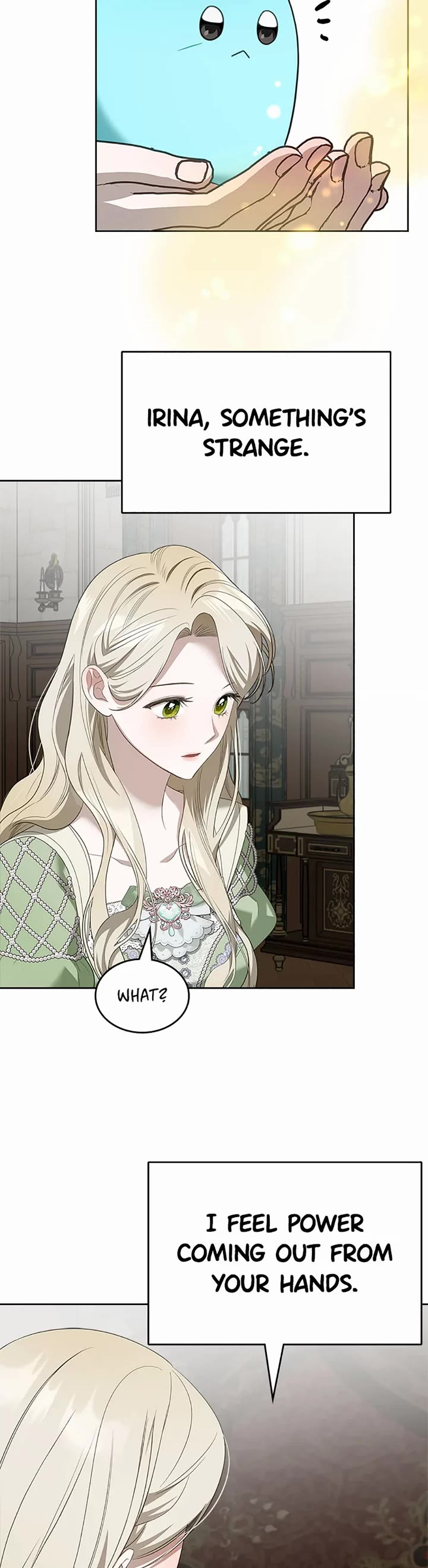 The Monster Male Lead Living Under My Bed Chapter 45 page 15 - Chapter 45