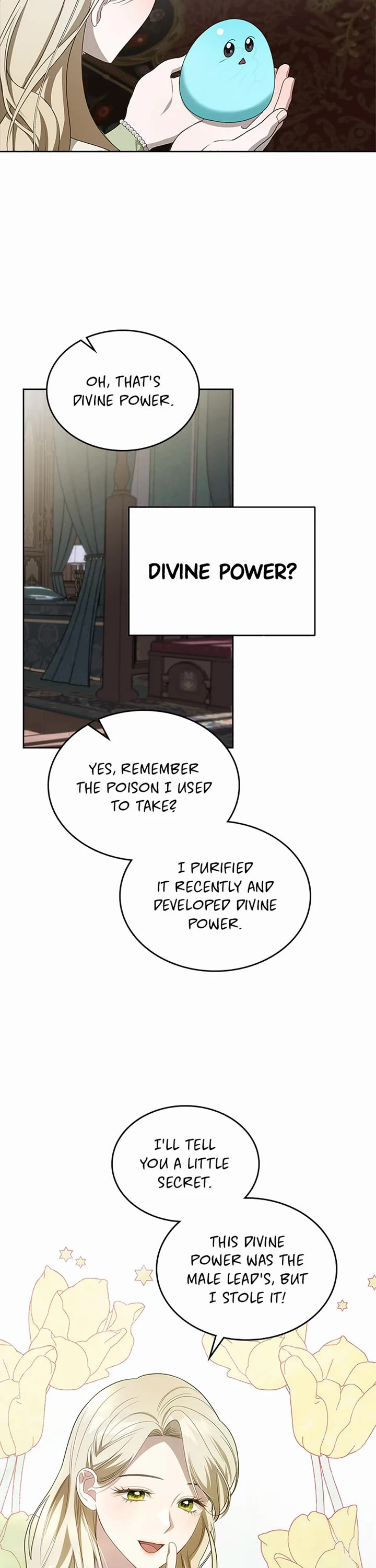 The Monster Male Lead Living Under My Bed Chapter 45 page 16 - Chapter 45