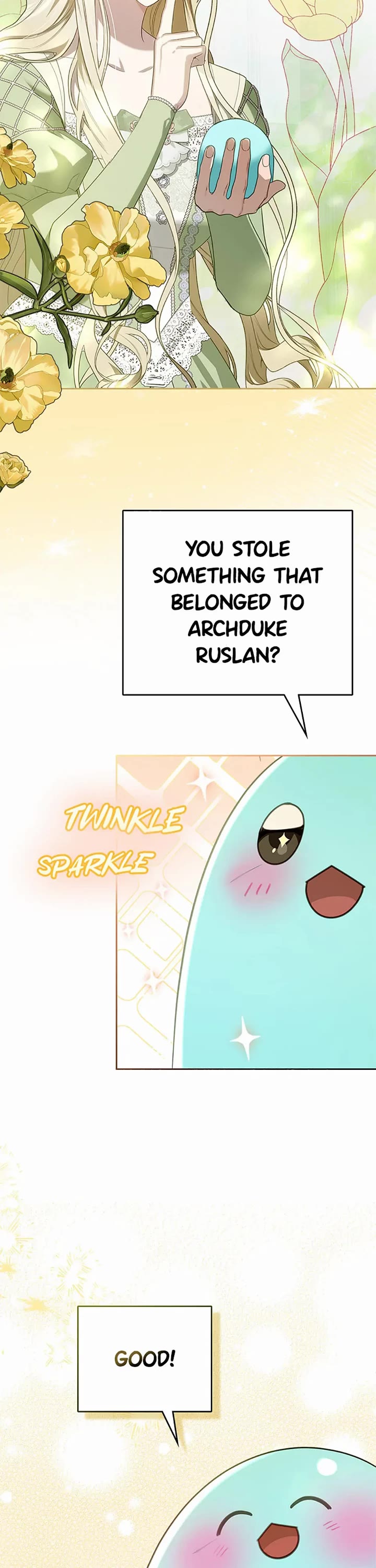 The Monster Male Lead Living Under My Bed Chapter 45 page 17 - Chapter 45