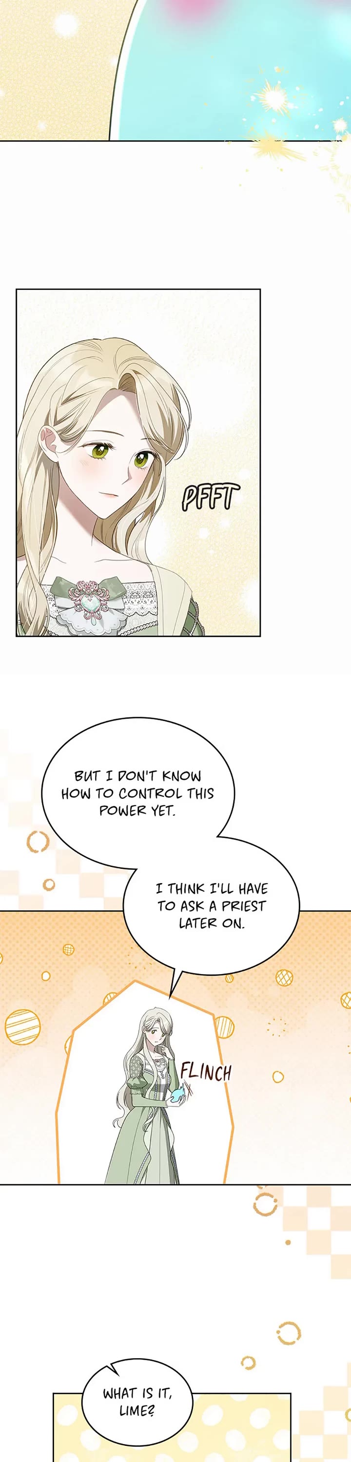 The Monster Male Lead Living Under My Bed Chapter 45 page 18 - Chapter 45