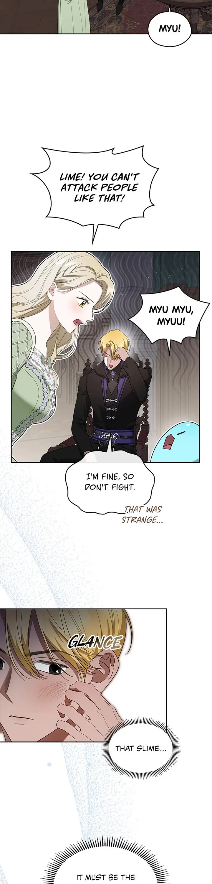 The Monster Male Lead Living Under My Bed Chapter 45 page 2 - Chapter 45
