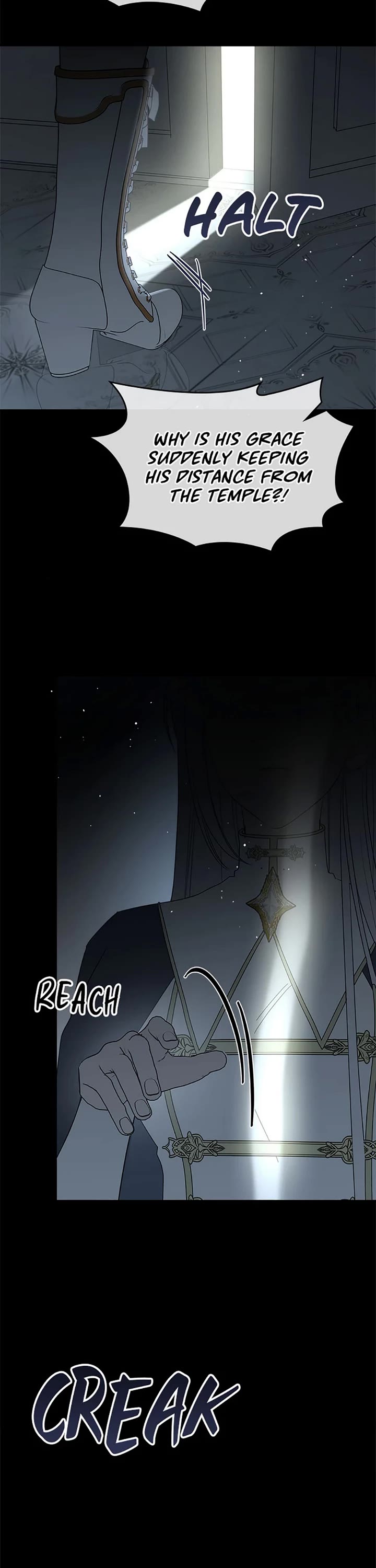 The Monster Male Lead Living Under My Bed Chapter 45 page 21 - Chapter 45