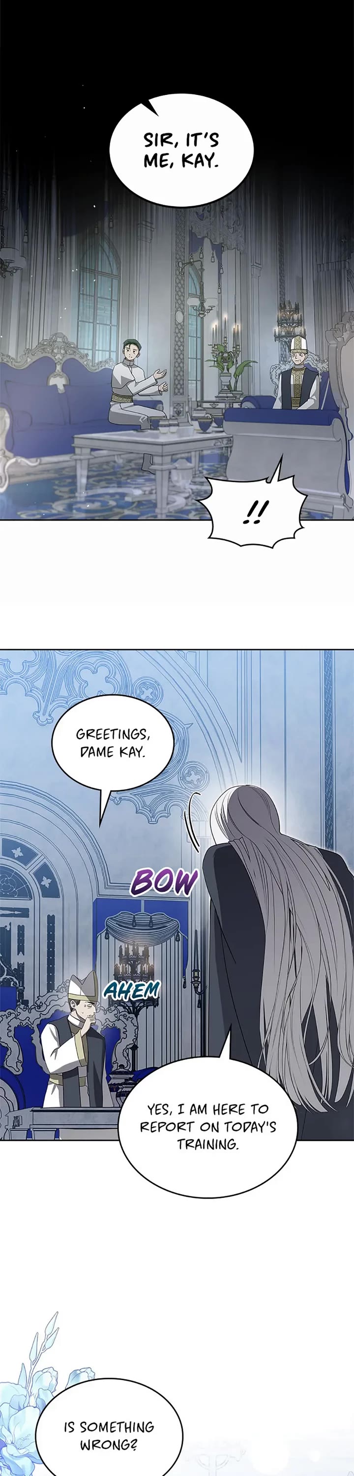 The Monster Male Lead Living Under My Bed Chapter 45 page 22 - Chapter 45