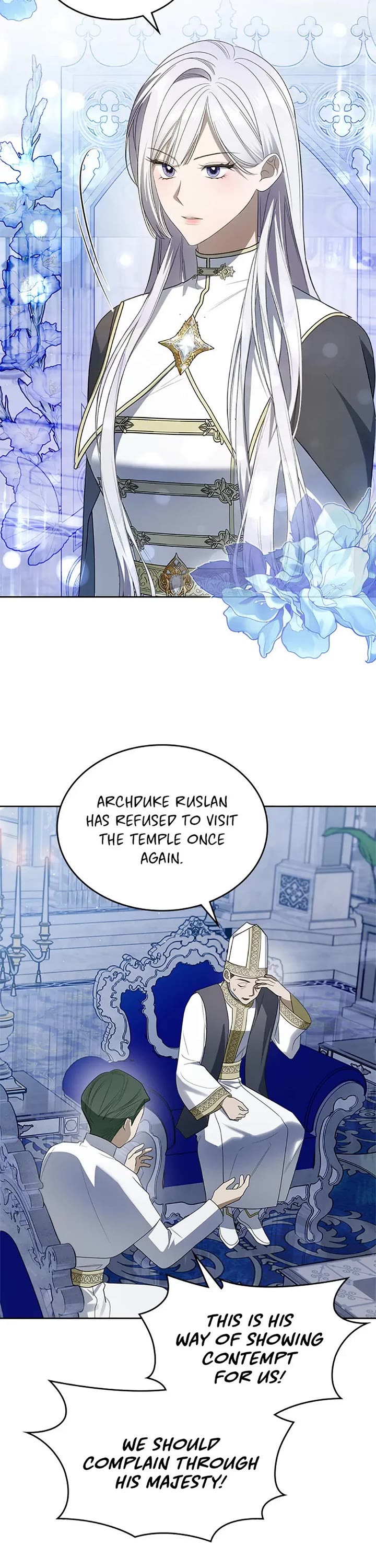 The Monster Male Lead Living Under My Bed Chapter 45 page 23 - Chapter 45