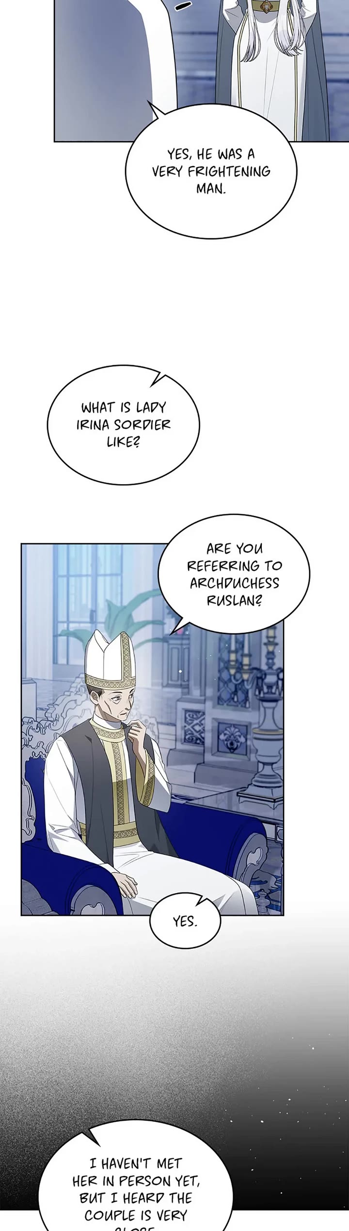 The Monster Male Lead Living Under My Bed Chapter 45 page 25 - Chapter 45