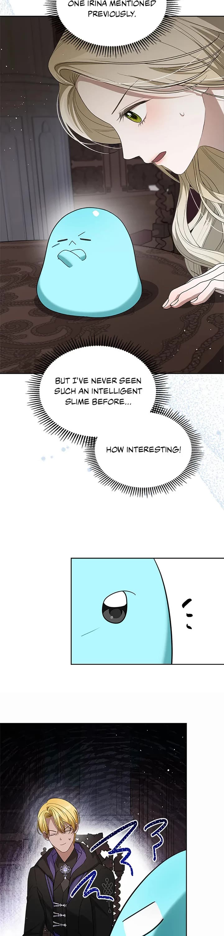 The Monster Male Lead Living Under My Bed Chapter 45 page 3 - Chapter 45