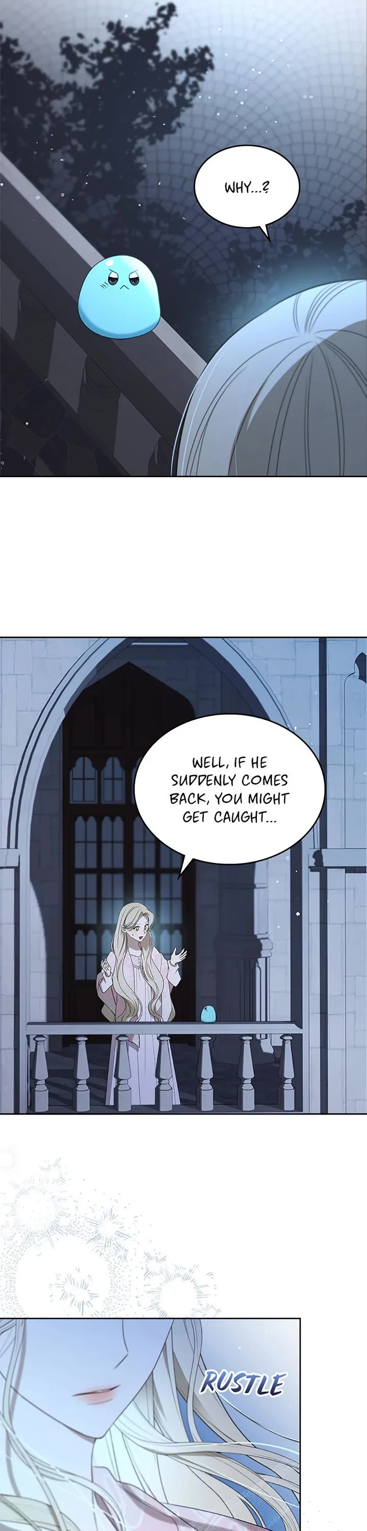 The Monster Male Lead Living Under My Bed Chapter 45 page 31 - Chapter 45
