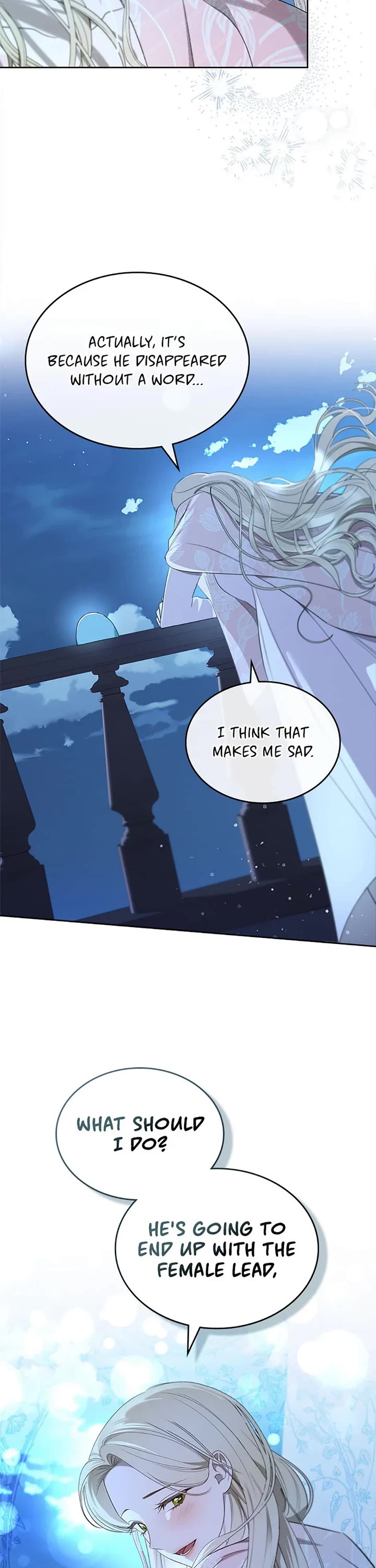 The Monster Male Lead Living Under My Bed Chapter 45 page 32 - Chapter 45