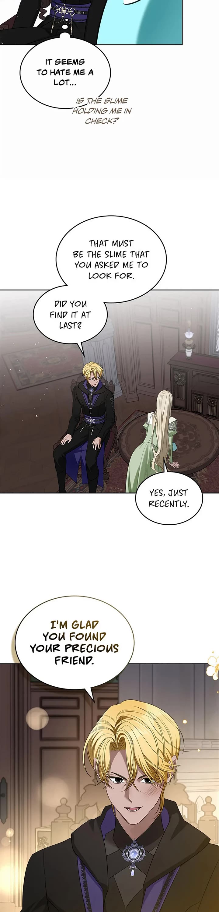 The Monster Male Lead Living Under My Bed Chapter 45 page 4 - Chapter 45