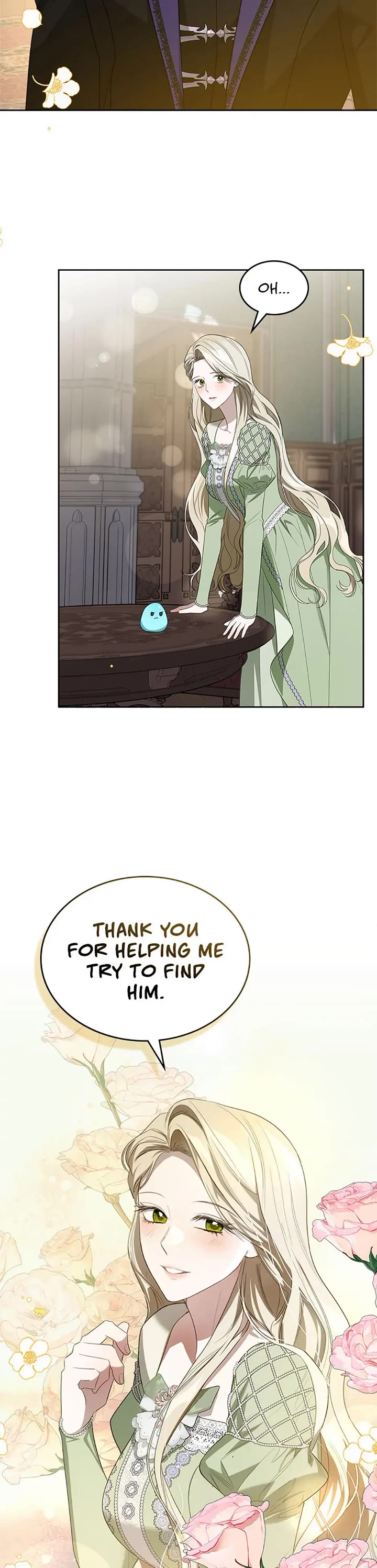 The Monster Male Lead Living Under My Bed Chapter 45 page 5 - Chapter 45