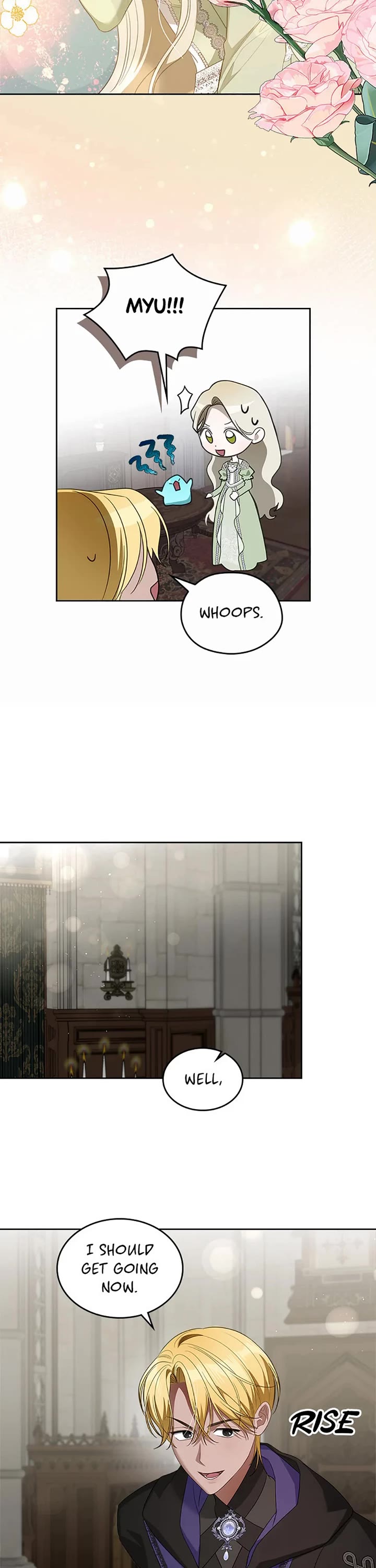 The Monster Male Lead Living Under My Bed Chapter 45 page 6 - Chapter 45