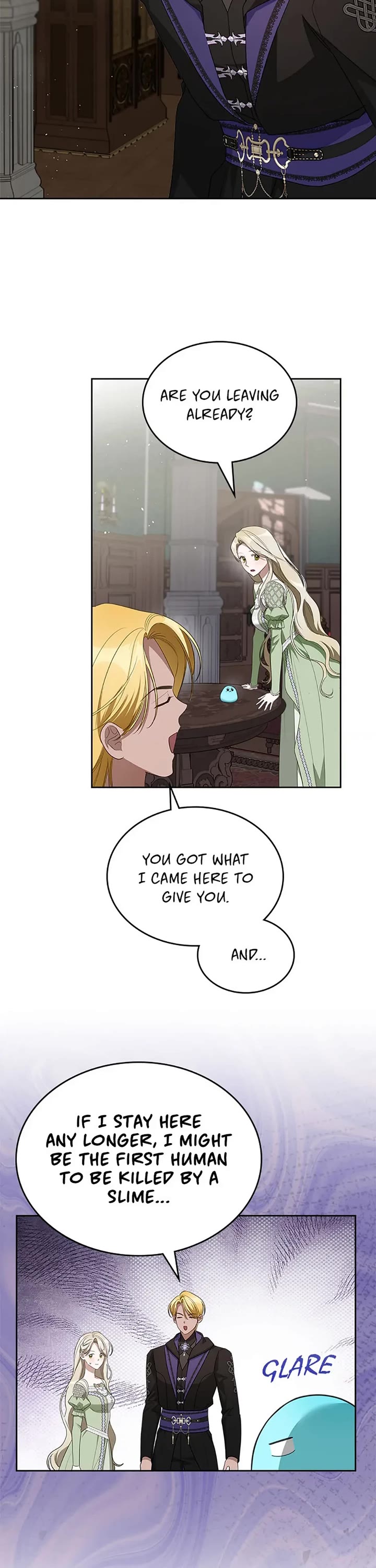 The Monster Male Lead Living Under My Bed Chapter 45 page 7 - Chapter 45