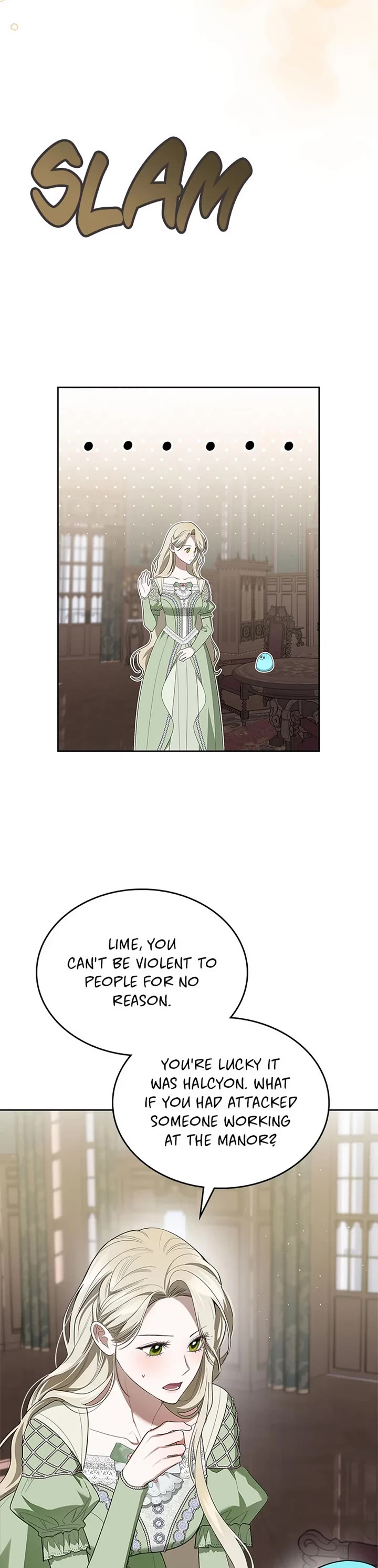 The Monster Male Lead Living Under My Bed Chapter 45 page 9 - Chapter 45