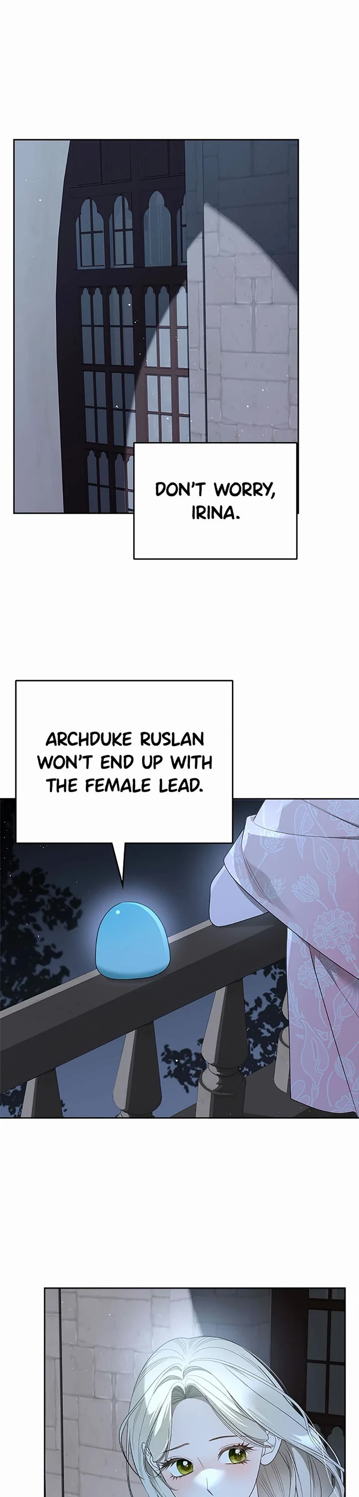 The Monster Male Lead Living Under My Bed Chapter 46 page 1 - Chapter 46