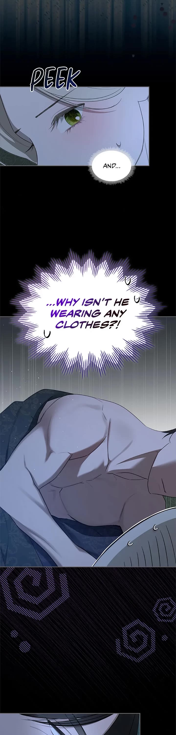 The Monster Male Lead Living Under My Bed Chapter 46 page 12 - Chapter 46