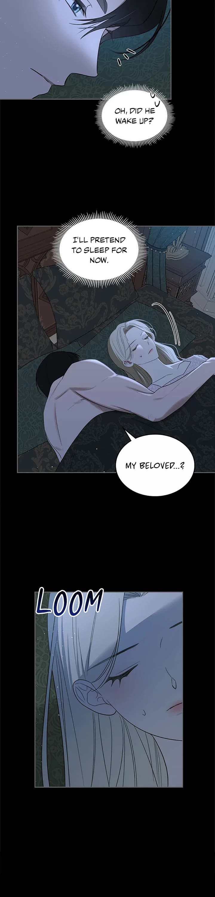 The Monster Male Lead Living Under My Bed Chapter 46 page 13 - Chapter 46