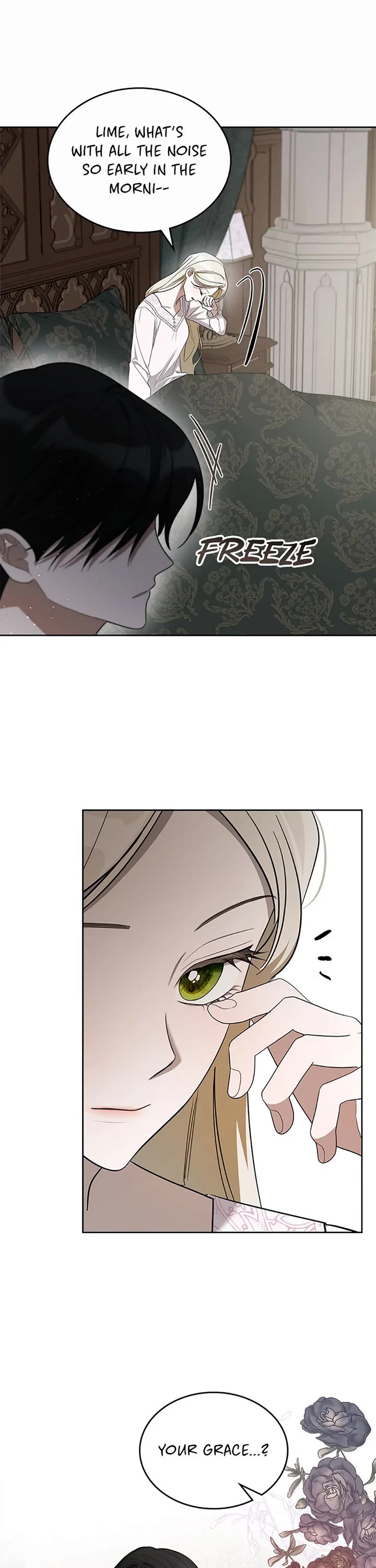The Monster Male Lead Living Under My Bed Chapter 46 page 17 - Chapter 46