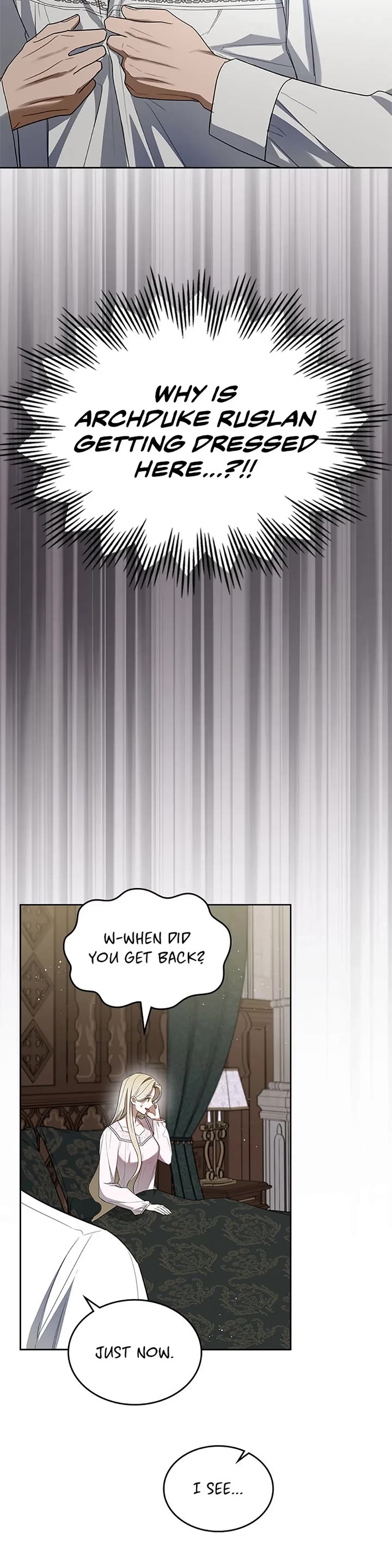 The Monster Male Lead Living Under My Bed Chapter 46 page 19 - Chapter 46