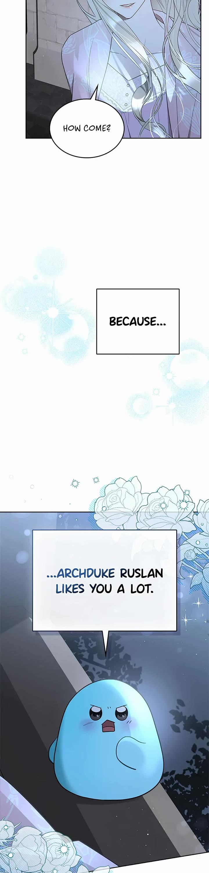 The Monster Male Lead Living Under My Bed Chapter 46 page 2 - Chapter 46