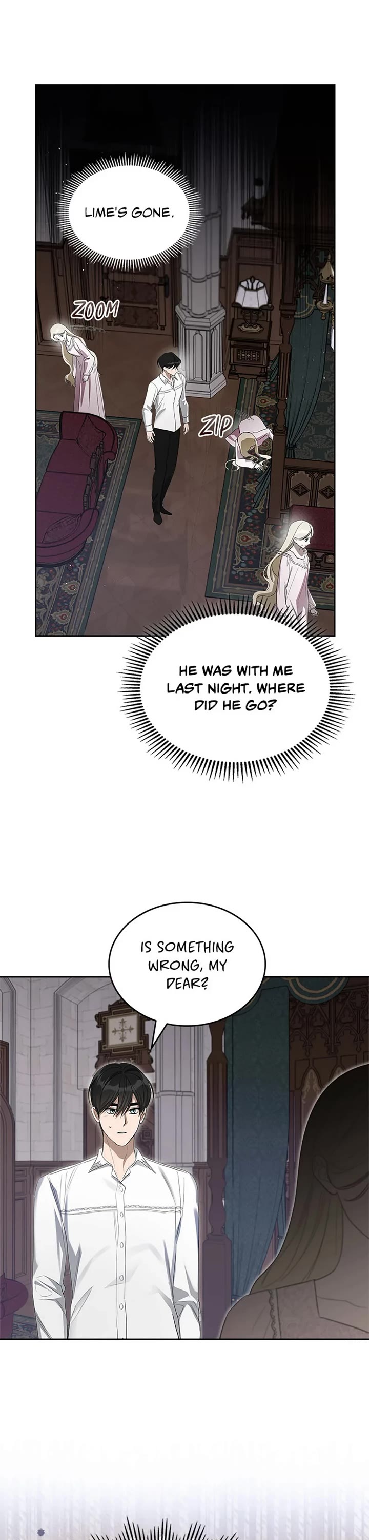 The Monster Male Lead Living Under My Bed Chapter 46 page 21 - Chapter 46