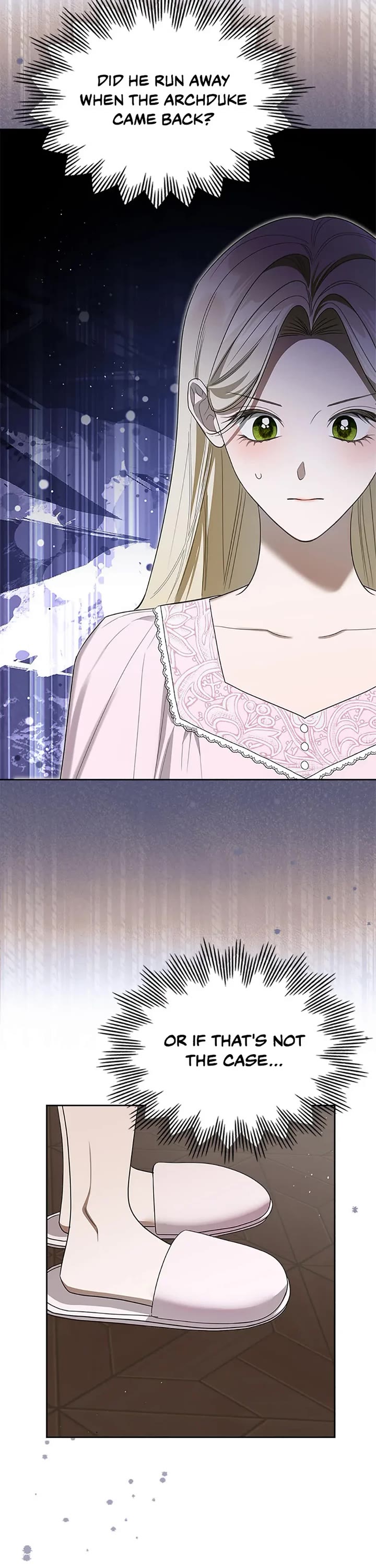 The Monster Male Lead Living Under My Bed Chapter 46 page 22 - Chapter 46