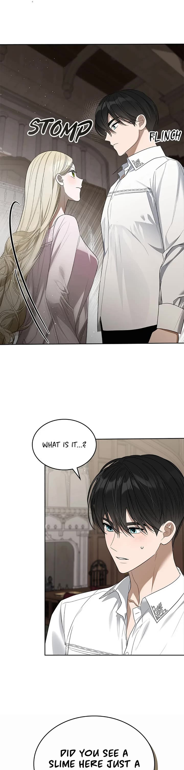 The Monster Male Lead Living Under My Bed Chapter 46 page 23 - Chapter 46