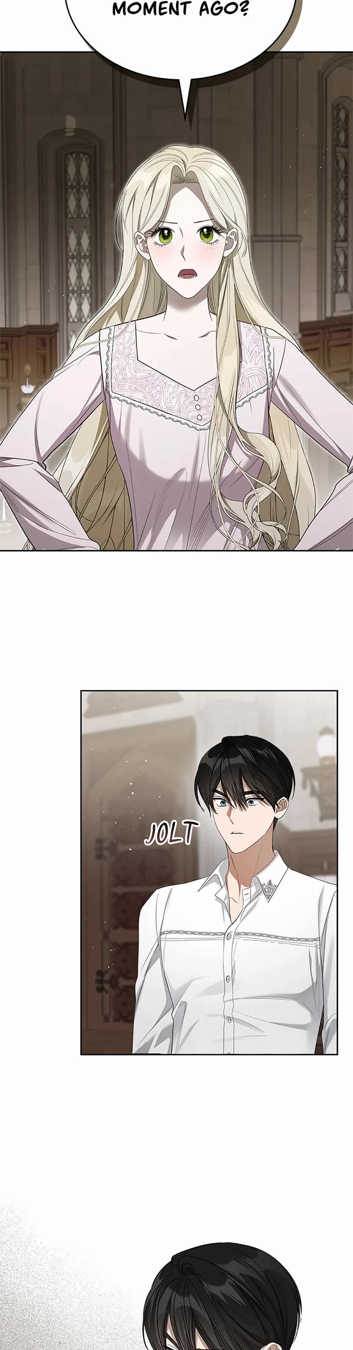 The Monster Male Lead Living Under My Bed Chapter 46 page 24 - Chapter 46
