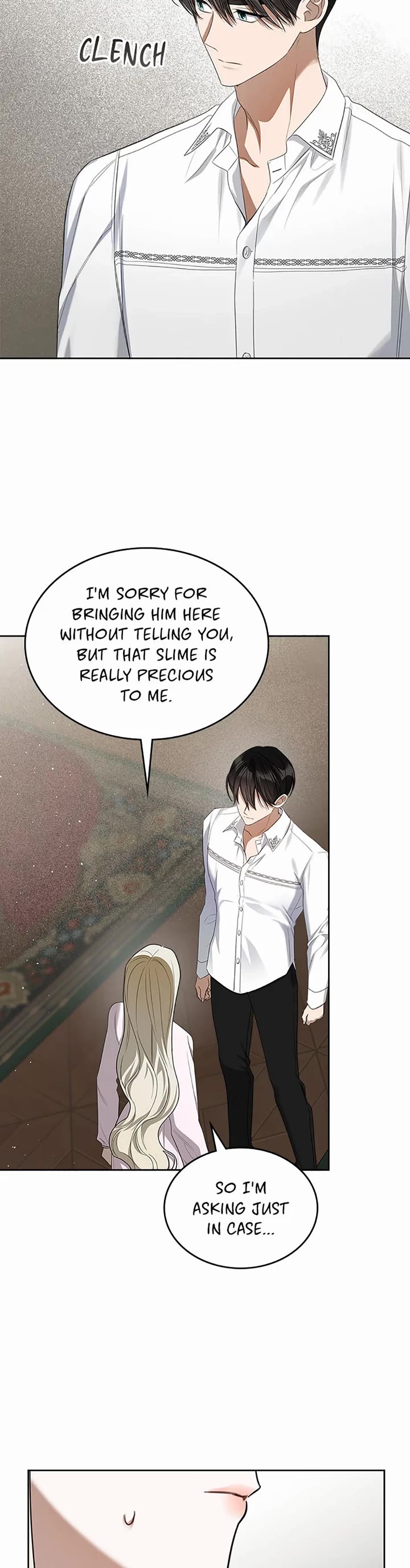 The Monster Male Lead Living Under My Bed Chapter 46 page 25 - Chapter 46