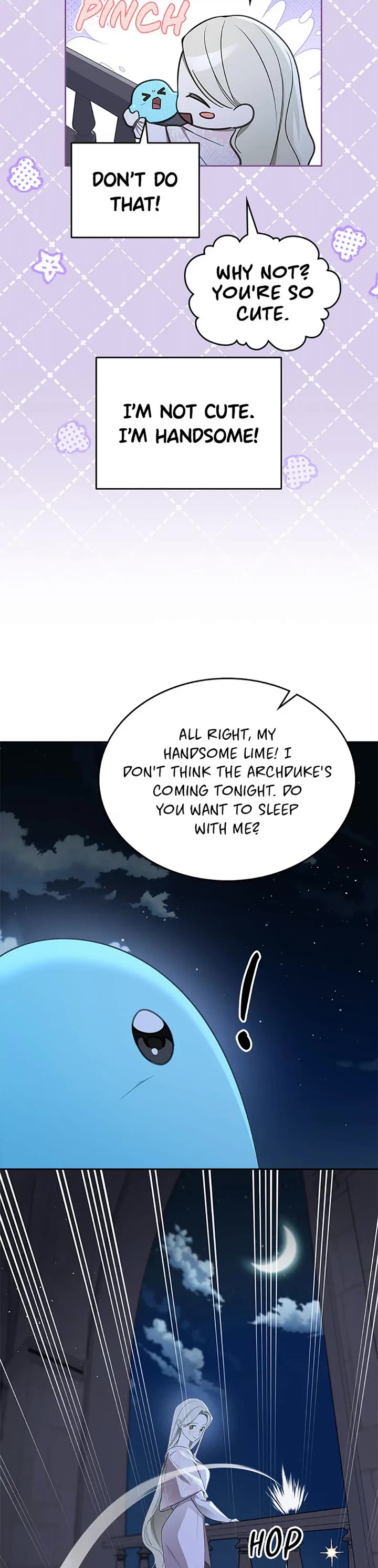 The Monster Male Lead Living Under My Bed Chapter 46 page 5 - Chapter 46
