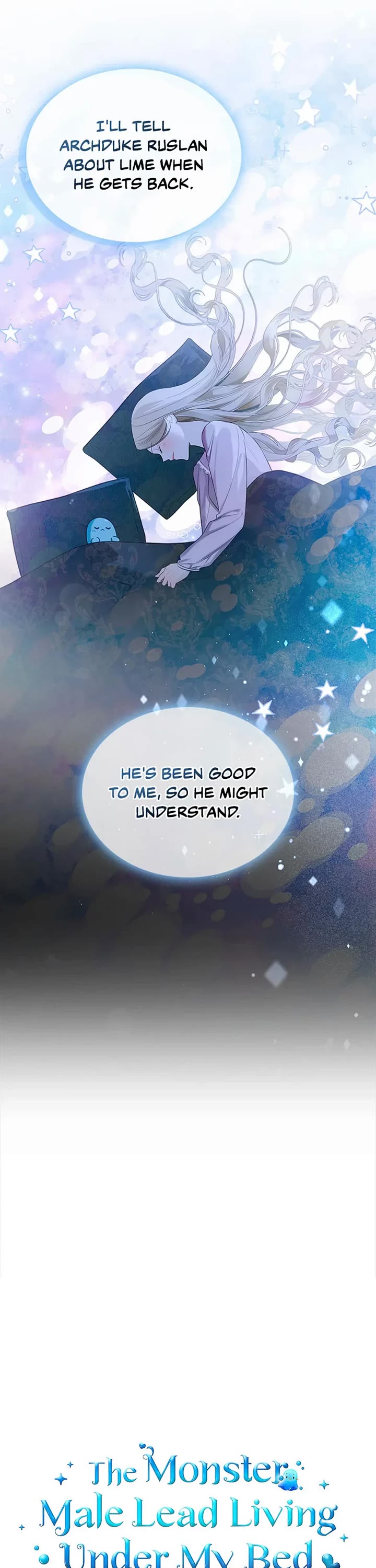 The Monster Male Lead Living Under My Bed Chapter 46 page 8 - Chapter 46
